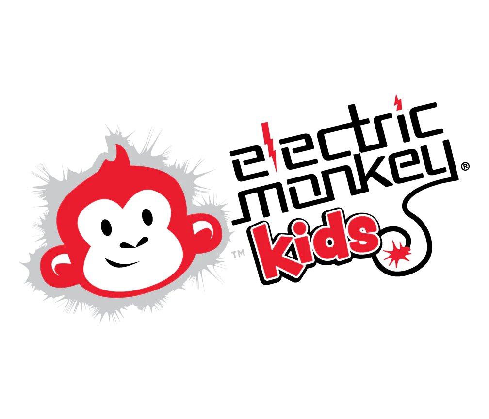 Electric Monkey kids coupon codes, promo codes and deals